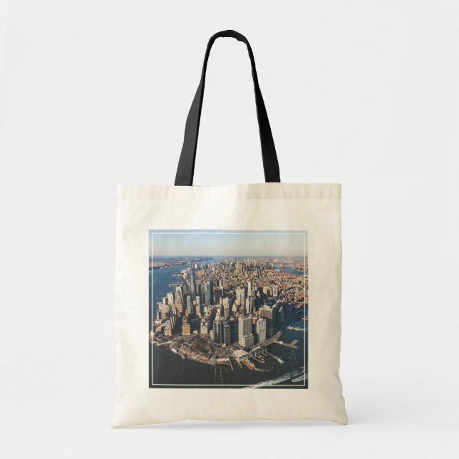Coastline | Manhattan, New York City Tote Bag (Front)