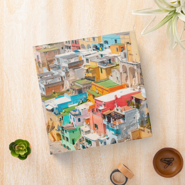 Coastline | Naples Italy Binder (In Situ)