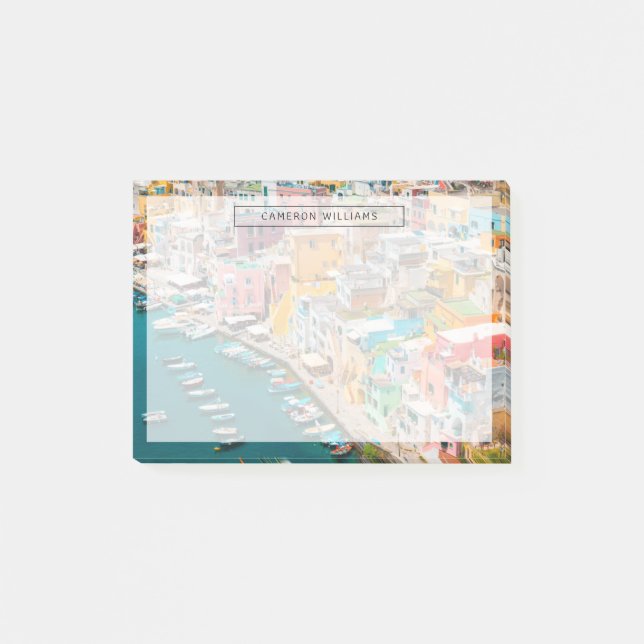 Coastline | Naples Italy Post-it Notes (Front)
