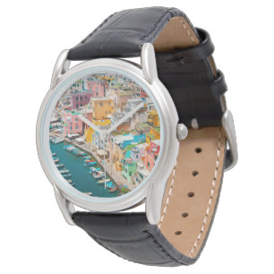 Coastline Naples Italy Watch