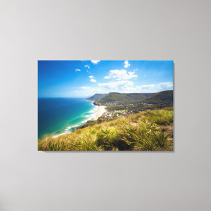 Coastline New South Wales, Australia Canvas Print