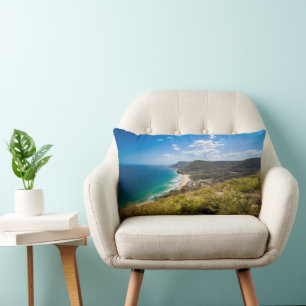 Coastline New South Wales, Australia Lumbar Pillow