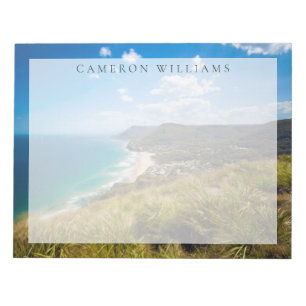Coastline   New South Wales, Australia Notepad