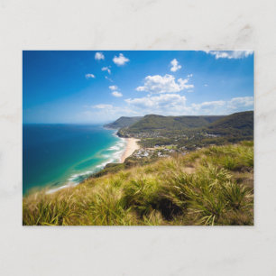 Coastline New South Wales, Australia Postcard