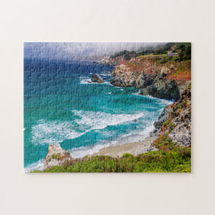 Coastline Of Big Sur, California Jigsaw Puzzle