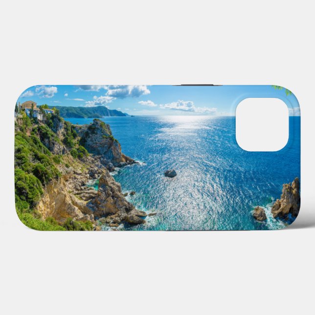 Coastline | Palaiokastritsa, Corfu, Greece Case-Mate iPhone Case (Back (Horizontal))