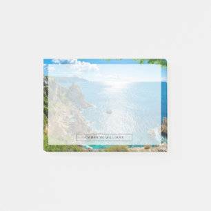 Coastline Palaiokastritsa, Corfu, Greece Post-it Notes