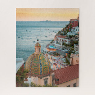 Coastline   Positano, Amalfi Coast, Italy Jigsaw Puzzle