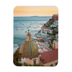 Coastline Positano, Amalfi Coast, Italy Magnet