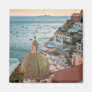 Coastline Positano, Amalfi Coast, Italy Magnet