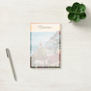 Coastline Positano, Amalfi Coast, Italy Post-it Notes