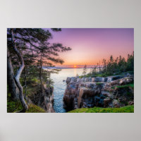 Coastline | Ravens Nest Acadia National Park Maine