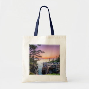 Coastline   Ravens Nest Acadia National Park Maine Tote Bag