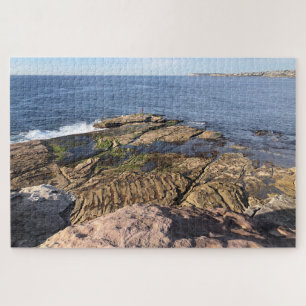 coastline rocks jigsaw puzzle