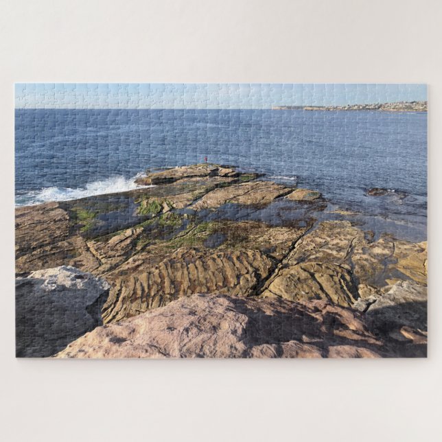 coastline rocks jigsaw puzzle (Horizontal)