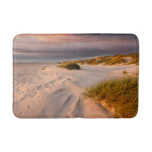 Coastline   Saltum Beach, Denmark Bath Mat