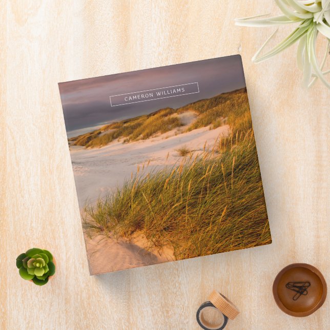 Coastline | Saltum Beach, Denmark Binder (In Situ)