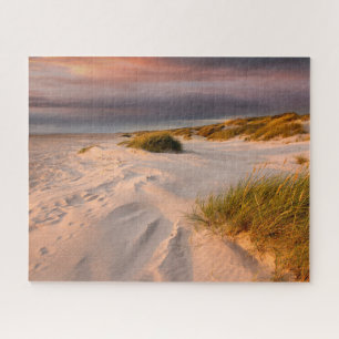 Coastline Saltum Beach, Denmark Jigsaw Puzzle