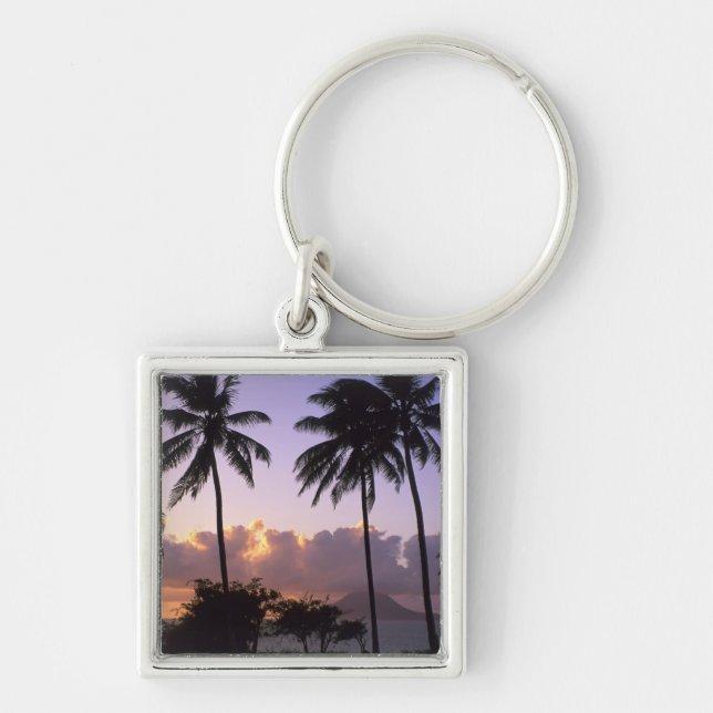 Coastline St. Kitts Keychain (Front)