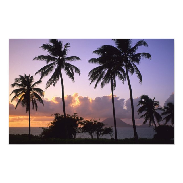 Coastline St. Kitts Photo Print (Front)