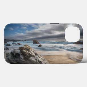 Coastline   Stormy Big Sur, California iPhone 13 Case