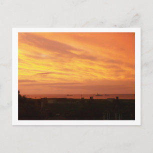 Coastline Sunrise Postcard