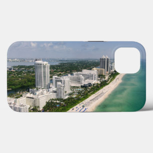 Coastline Urban Beach, Miami, Florida iPhone 13 Case