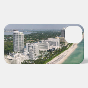 Coastline   Urban Beach, Miami, Florida iPhone 13 Case