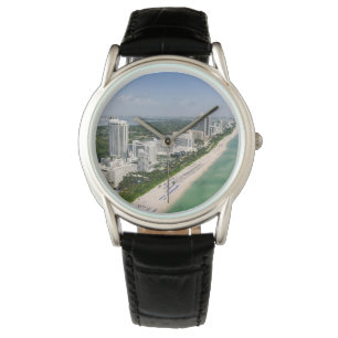 Coastline   Urban Beach, Miami, Florida Watch