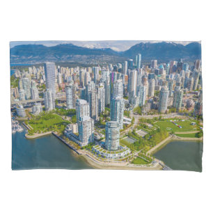Coastline   Vancouver, British Columbia, Canada Pillowcase