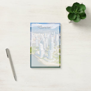 Coastline Vancouver, British Columbia, Canada Post-it Notes