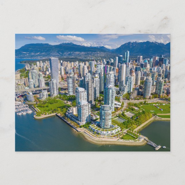 Coastline | Vancouver, British Columbia, Canada Postcard (Front)
