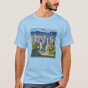 Coastline Vancouver, British Columbia, Canada T-Shirt