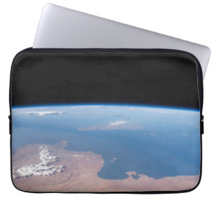 Coasts Of Tunisia And Libya And Island Of Sicily Laptop Sleeve