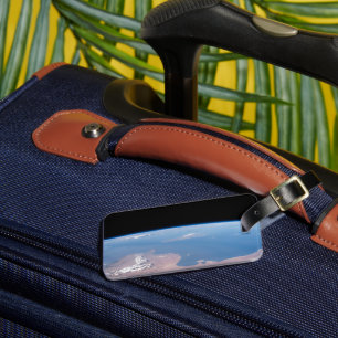 Coasts Of Tunisia And Libya And Island Of Sicily Luggage Tag