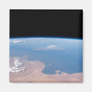 Coasts Of Tunisia And Libya And Island Of Sicily Magnet