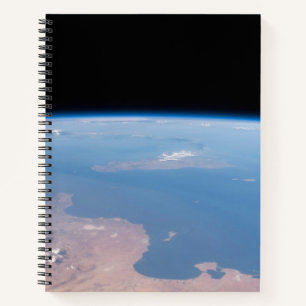 Coasts Of Tunisia And Libya And Island Of Sicily Notebook