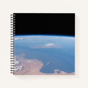 Coasts Of Tunisia And Libya And Island Of Sicily Notebook
