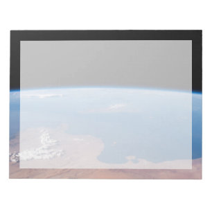 Coasts Of Tunisia And Libya And Island Of Sicily Notepad