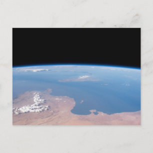 Coasts Of Tunisia And Libya And Island Of Sicily Postcard