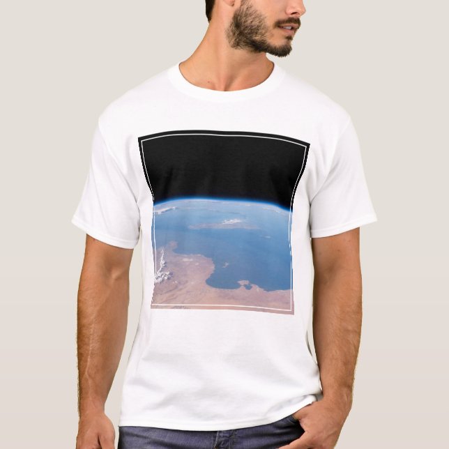 Coasts Of Tunisia And Libya And Island Of Sicily T-Shirt (Front)