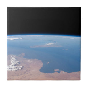 Coasts Of Tunisia And Libya And Island Of Sicily Tile