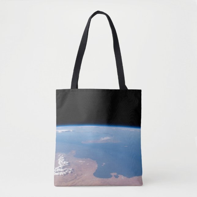 Coasts Of Tunisia And Libya And Island Of Sicily Tote Bag (Front)