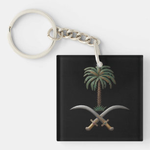 coat arms flag country symbol heraldry national sa keychain