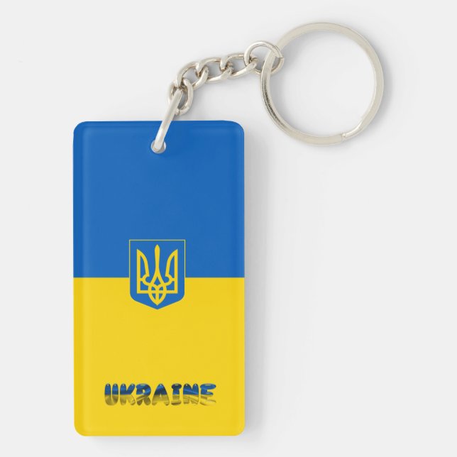 Coat des bras de Ukrainian (Dos)