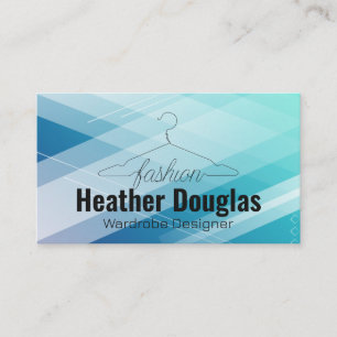 Coat Hanger   Fashion   Wardrobe Designer Business Card