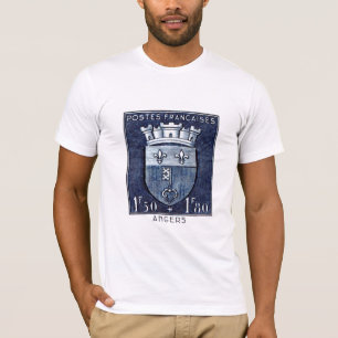 Coat of Arms, Angers France T-Shirt