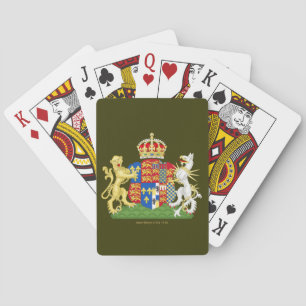 Coat of Arms Anne Boleyn Playing Cards