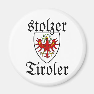 coat of arms Austria Stolzer Tiroler Magnet