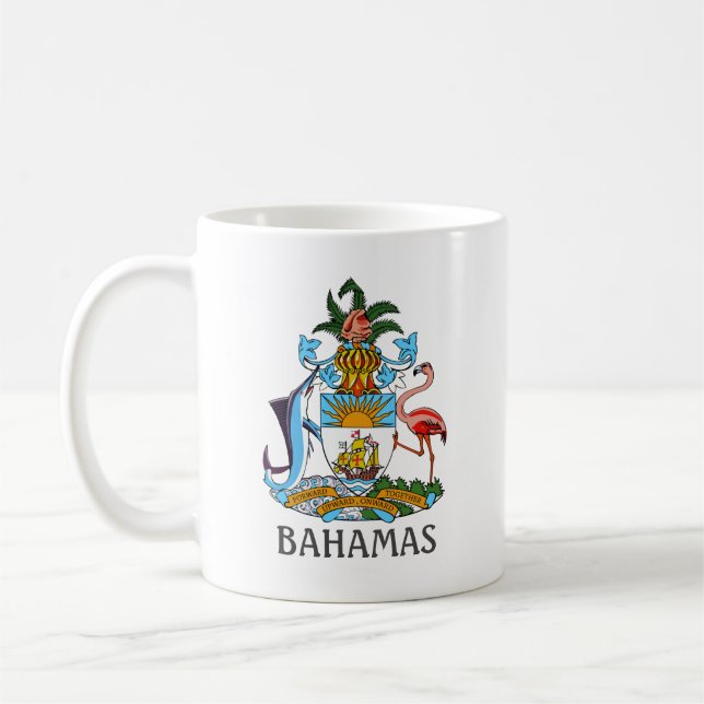 Coat of arms - Bahamas Coffee Mug (Left)